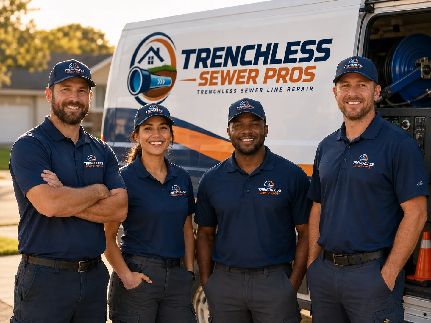 Trenchless Sewer Repair company in Nipomo, CA